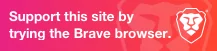 Try the Brave Browser