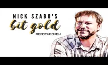 Nick Szabo's Bit Gold Readthrough
