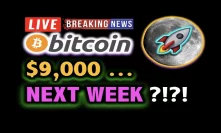 BITCOIN TO $9,000 BY NEXT WEEK?! Or not... 