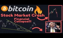 Bitcoin Correction!! | Stock Market Crash! | Global Financial Collapse IMMINENT!