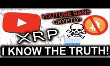 MUST WATCH: YOUTUBE TO BAN CRYPTO YOUTUBERS | I KNOW THE TRUTH | YOUTUBERS MUST LISTEN ASAP
