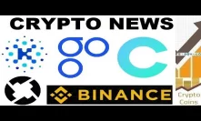 Crypto News: ICOs, EOS, Binance Coin, Kin, OmiseGo, Change, The Ocean, 0x (13th - 19th of Aug)