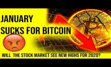 What happens to BITCOIN in January? Why stocks could rise 2020