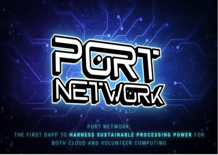 PORT Network: First DApp to harness sustainable processing power for both Cloud and volunteer computing