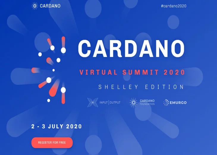 IOHK, EMURGO and Cardano Foundation announce global Cardano virtual summit to celebrate the start of a new’ era for the Cardano blockchain project
