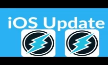 Update Electroneum Beta iOS ETN Cryptocurrency Mobile Mining On the Horizon