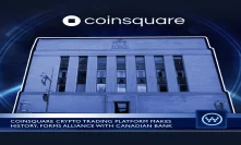 Coinsquare Crypto Trading Platform Makes History, Forms Alliance With Canadian Bank