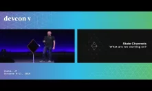 State Channels by Liam Horne & Tom Close (Devcon5)