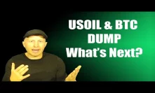 Bitcoin And Oil Dump | Trading Analytic | What's Next?