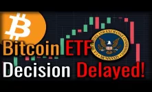 BREAKING NEWS: Bitcoin ETF Decision Delayed By The SEC!