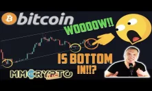 IS BITCOIN's BOTTOM IN!!? LOOK AT THIS INSANE BTC CHART!!!!