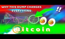 BREAKING! BITCOIN DUMP CREATED THIS CRAZY NEW PATTERN - WE WILL KNOW BY TONIGHT!!!!