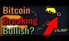 Is Bitcoin Breaking BULLISH? Bitcoin Tests KEY Resistance!