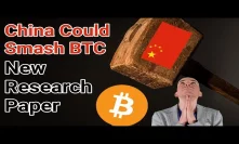 An Analysis of Chinese Influence on Bitcoin