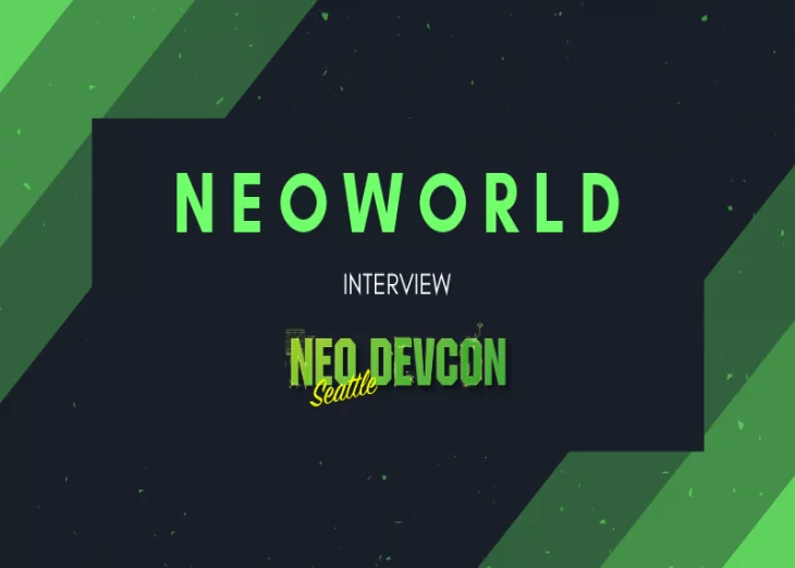 Interview with Rayman Yang of NeoWorld at NEO DevCon 2019