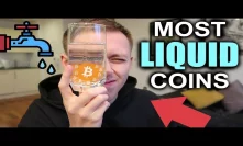 The Most Liquid Cryptocurrencies (Extremely Important for Institutional Investment)