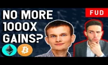 NO MORE 1000x CRYPTO GAINS? Can blockchain ever produce another Ethereum or Bitcoin bull run?