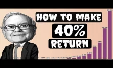 Warren Buffett Explains How he made Huge Returns  | Best Investment Strategy still