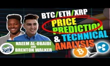 Bitcoin ($BTC), Ethereum ($ETH), Ripple ($XRP) Price Prediction & Technical Analysis!
