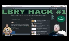 How To Get More Views On LBRY TV | LBRY Hack #1