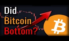 Bitcoin At Critical Decision Point - Bounce Incoming?.