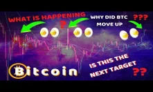 WHAT'S HAPPENING?! WHY BITCOIN BROKE OUT BUT LOOK AT THIS - GET READY IF THIS BREAKS!!