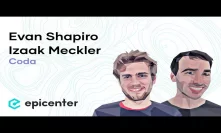 #243 Izaak Meckler & Evan Shapiro: Coda – A Succinct Blockchain