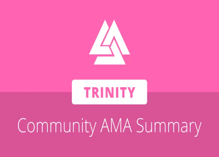 Trinity founder David Li shares development and market perspectives in community AMA
