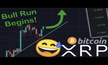 XRP/RIPPLE & BITCOIN BULL RUN IS OFFICIALLY HERE | NO WHERE TO GO BUT UP!!!
