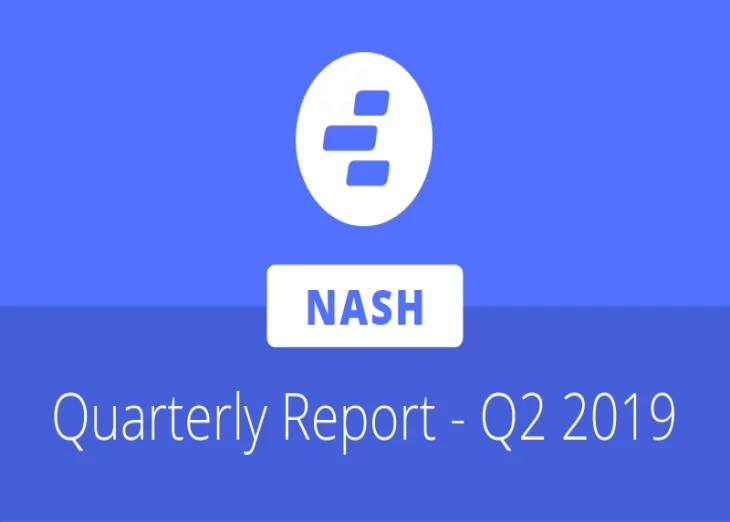 Nash releases Q2 quarterly report outlining features for upcoming MVP launch