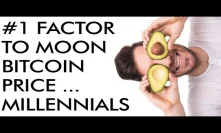 #1 Factor to Moon Bitcoin Price - Millennials