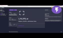 LNbits Extension: LNURL Withdraw, a revolution in bitcoin payment pulling