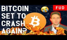 PROOF Bitcoin is headed for ANOTHER CRASH? Shocking prediction from Sr Bloomberg Crypto analyst!