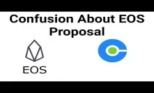 Confusion About EOS Proposal