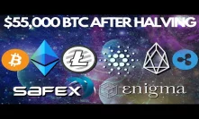 Bitcoin to $55,000? EOS and Enigma Price Surge, SafeX Update, Charlie Lee on LTC and More!