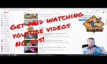 Make Money Watching Youtube Videos In 2018 With BitTube Redirector Add-on!