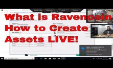 Ravencoin Asset System - Public, Permissionless, Asset Creation Revisit