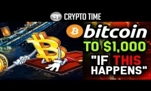 Bitcoin Could Be Headed To $1000 Unless THIS Happens!