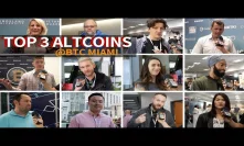 Top 3 Altcoins  @ The Bitcoin Miami Conference ft. Justin Wu, CryptoShillNye & More