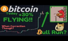 BITCOIN FLYYYING!!! But Is The Momentum Running Out? Bitcoin Technical Analysis