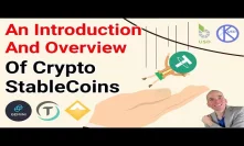An Introduction And Overview Of Crypto StableCoins