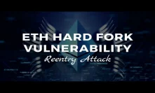 ETH Hard Fork Vulnerability - Reentry Attack
