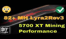 Radeon 5700 XT Cryptocurrency Mining Kernels starting to drop. 82MH on Lyra2Rev3!?