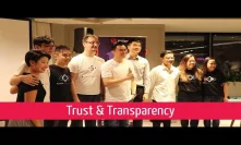 Data and Crypto Investing by Santiment | Trust & Transparency