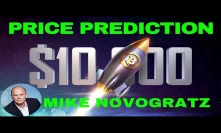 Mike Novogratz's Bitcoin Price Prediction + Newsflash - Today's Crypto News
