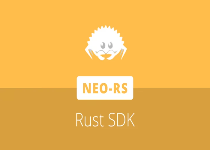 Community developer Jinghui Liao releases initial Rust Neo SDK with wallet functionality