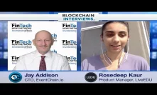Blockchain Interviews - Rosedeep Kaur LiveEDU CCS YouTube
