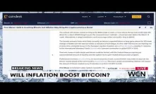 BITCOIN HEADLINES: First Mover: Gold Is Crushing Bitcoin, but Inflation...