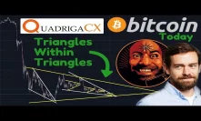 Bitcoin Amazing Pattern!! | Joe Rogan, Jack Dorsey & BTC... | QuadrigaCX
