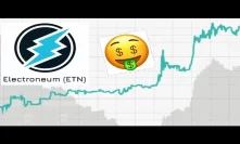 Electroneum Up And Growing Opportunity ETN Will Make Cryptocurrency History